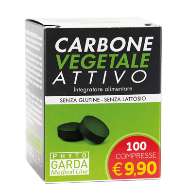 CARBONE VEGETALE ATTIVO 100 COMPRESSE - farmascienza.it
