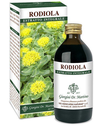 RODIOLA ESTRATTO INTEGRALE 200 ML - farmascienza.it