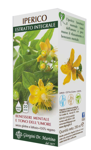 IPERICO ESTRATTO INTEGRALE 200 ML - farmascienza.it
