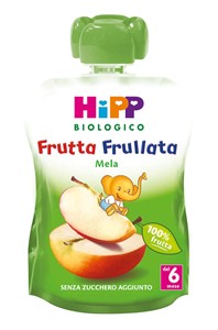 HIPP BIO HIPP BIO FRUTTA FRULLATA MELA 90 G - farmascienza.it