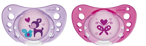 CHICCO SUCCHIETTO AIR GIRL IN CAUCCIU' 6-16 MESI 2 PEZZI - farmascienza.it