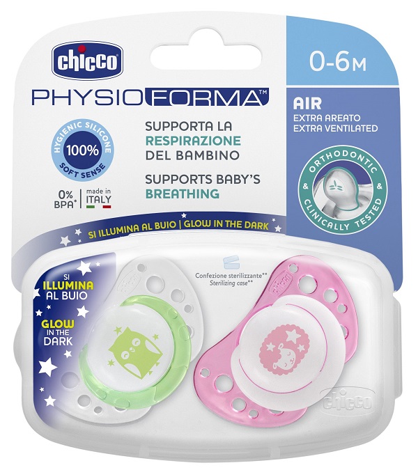 CH SUCCH AIR LUM SIL 0-6 2PZ - farmascienza.it
