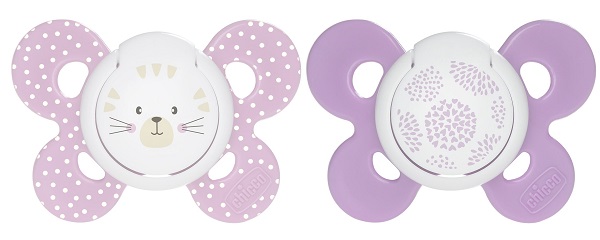 CHICCO SUCCHIETTO COMFORT GIRL IN SILICONE 6-16 MESI 1 PEZZO - farmascienza.it