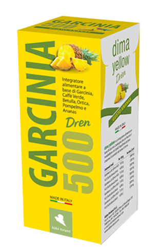 GARCINIA 500 DREN DIMA YELLOW ANANAS 500 ML - farmascienza.it