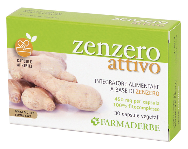 ZENZERO 30 CAPSULE - farmascienza.it