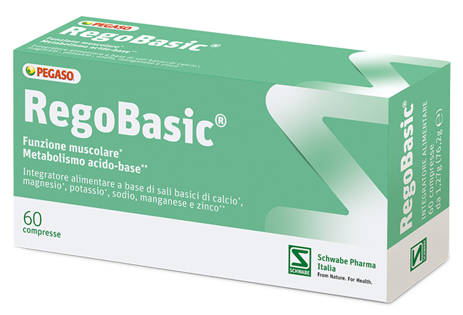 REGOBASIC 60 COMPRESSE - farmascienza.it
