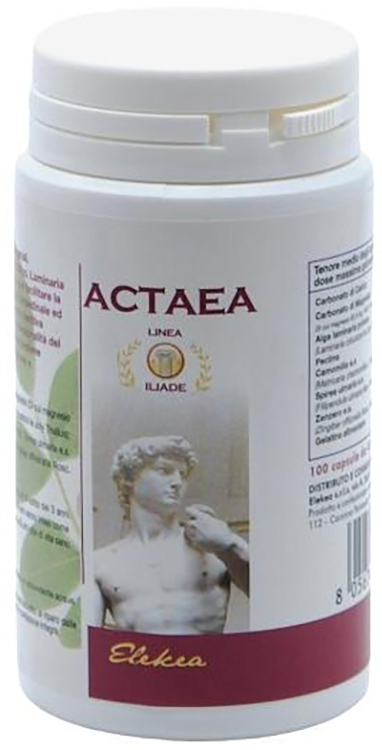 ACTAEA 100 CAPSULE - farmascienza.it