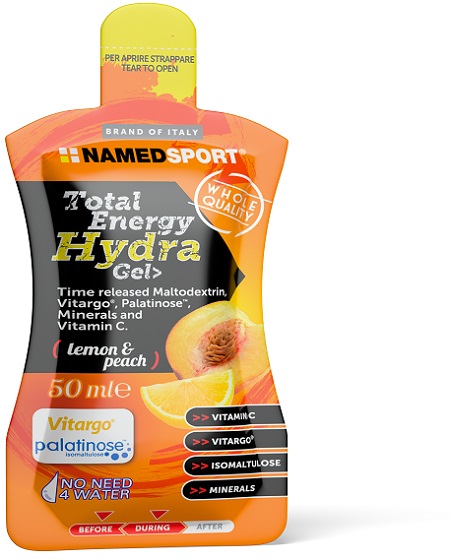 TOTAL ENERGY HYDRA GEL LEMON & PEACH 50 ML - farmascienza.it
