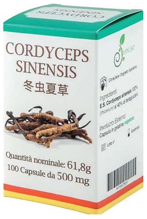 CORDYCEPS 100 CAPSULE - farmascienza.it