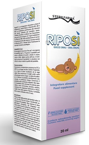 RIPOSI' NOTTE GOCCE ORALI 20 ML - farmascienza.it