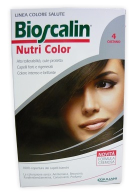 BIOSCALIN NUTRI COLOR 4 CASTANO SINCROB 124 ML - farmascienza.it