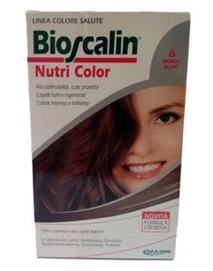 BIOSCALIN NUTRI COLOR 6 BIONDO SCURO SINCROB 124 ML - farmascienza.it