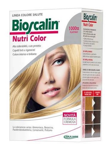 BIOSCALIN NUTRI COLOR 1000SS PLATINO SINCROB 124 ML - farmascienza.it
