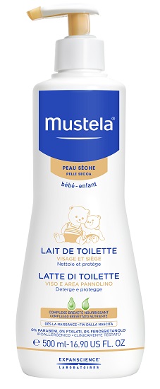MUSTELA LATTE DI TOILETTE 500 ML - farmascienza.it
