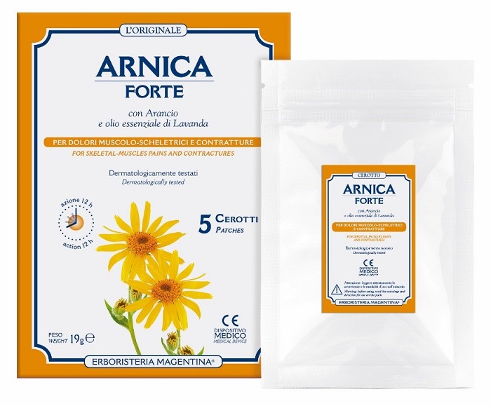 ARNICA FORTE CEROTTI 5 PEZZI - farmascienza.it