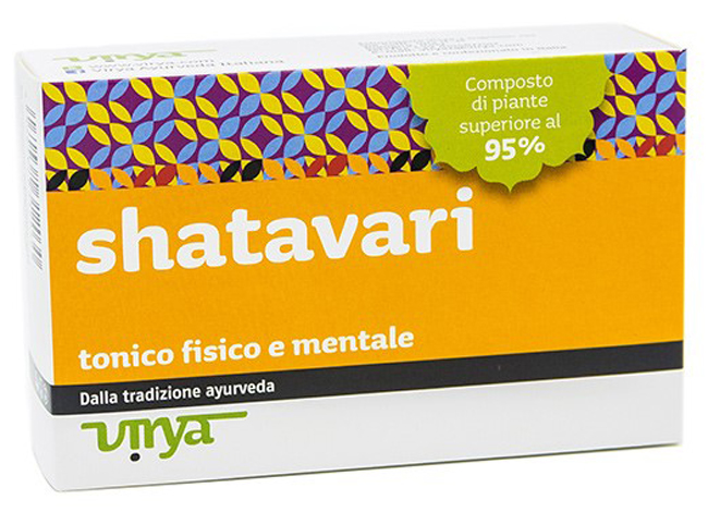 SHATAVARI VIRYA 60 COMPRESSE DA 500 MG - farmascienza.it