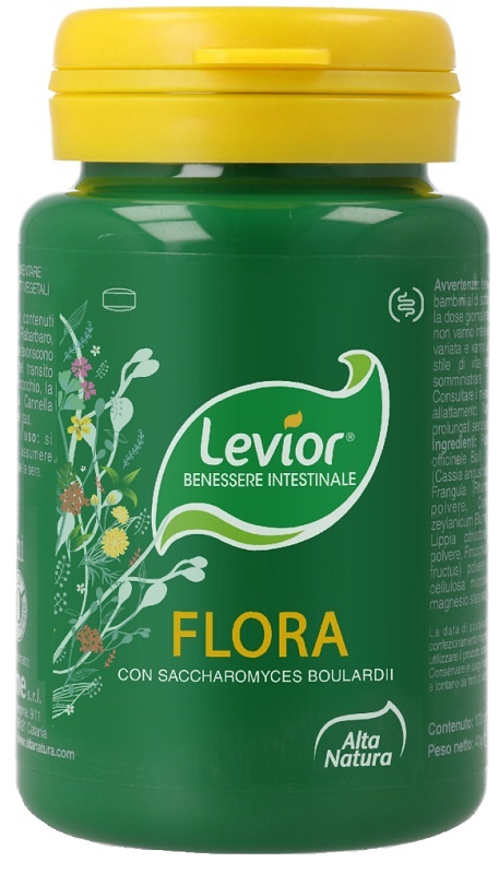 LEVIOR FLORA10 100 COMPRESSE DA 500 MG - farmascienza.it