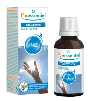 PURESSENTIEL MISCELA ENERGIA POSITIVA 30 ML - farmascienza.it
