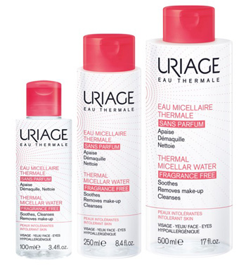 URIAGE EAU MICELLARE PER PELLI INTOLLERANTI SENZA PROFUMAZIONE 100 ML - farmascienza.it