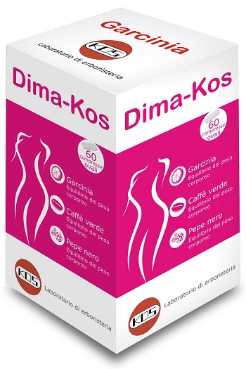 DIMA-KOS 60 COMPRESSE OVALI - farmascienza.it
