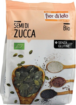 SEMI DI ZUCCA DECORTICATI SENZA GLUTINE BIO 200 G - farmascienza.it