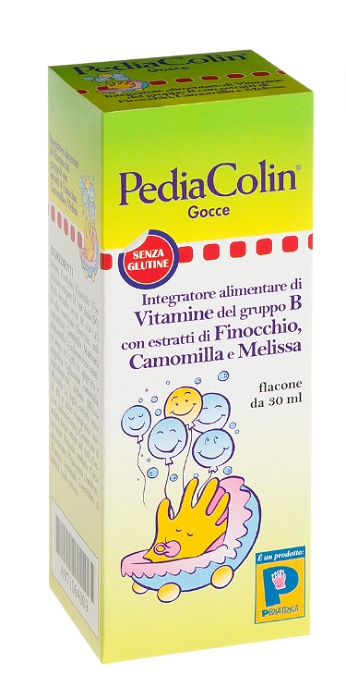 PEDIACOLIN GOCCE 30 ML - farmascienza.it