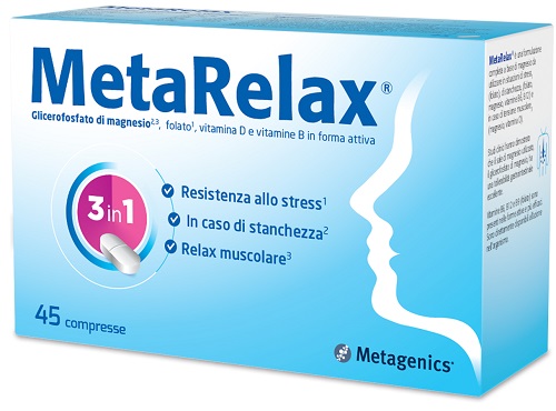 METARELAX NEW 45 COMPRESSE - farmascienza.it