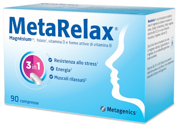 METARELAX NEW 90 COMPRESSE - farmascienza.it