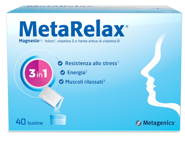 METARELAX 40 BUSTINE NEW - farmascienza.it
