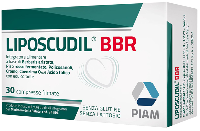 LIPOSCUDIL BBR 30 COMPRESSE - farmascienza.it