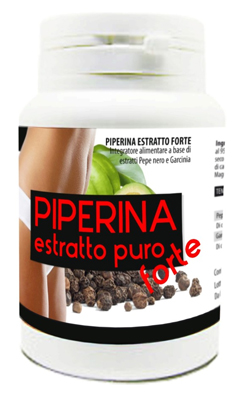 PIPERINA ESTRATTO PURO 60 CAPSULE - farmascienza.it
