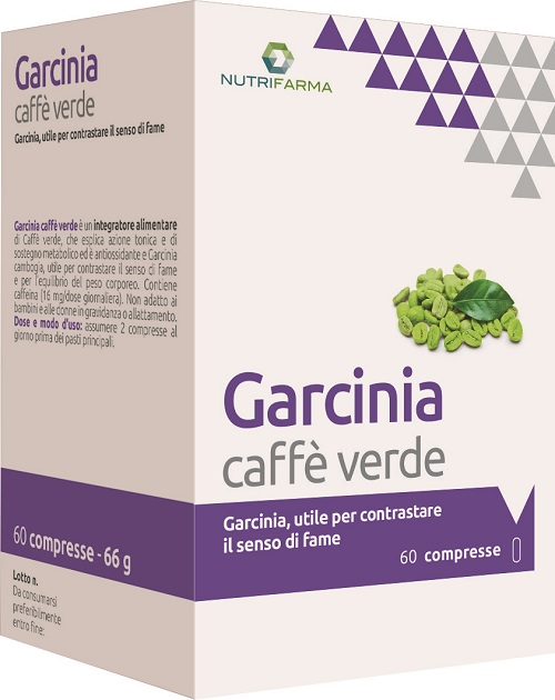 GARCINIA CAFFE' VERDE 60 COMPRESSE 66 G - farmascienza.it