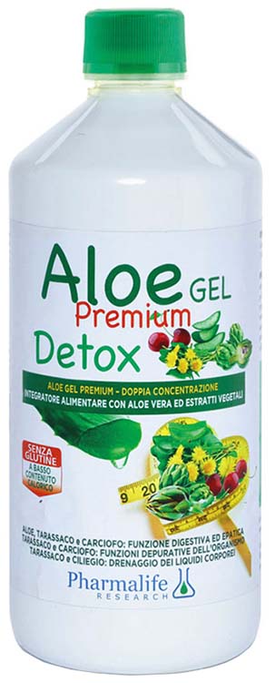 ALOE GEL PREMIUM DETOX 1 LITRO - farmascienza.it