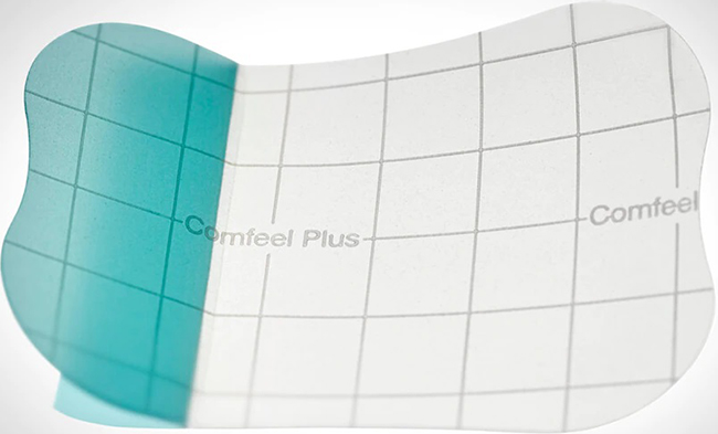 MEDICAZIONE SPECIALE ATTIVA TRASPARENTE CON IDROCOLLOIDE COMFEEL PLUS 5X7 CM 10 PEZZI - farmascienza.it