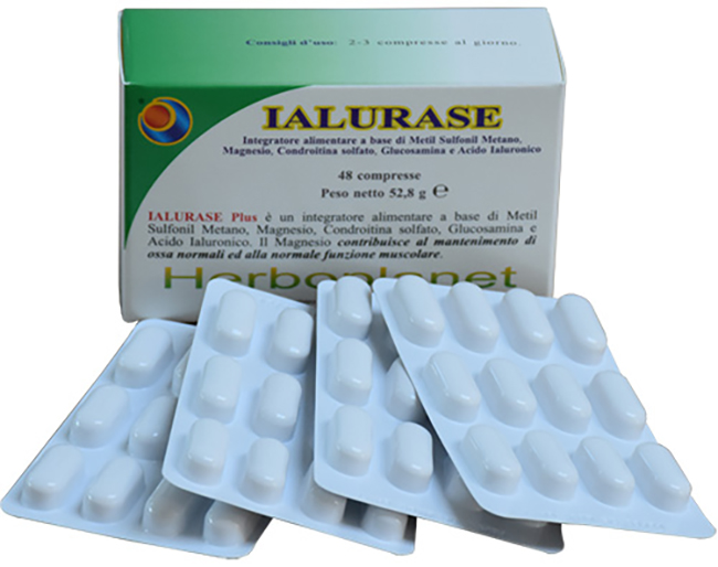 IALURASE PLUS 48 COMPRESSE - farmascienza.it