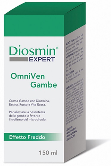 DIOSMIN EXPERT OMNIVEN GAMBE 150 ML - farmascienza.it