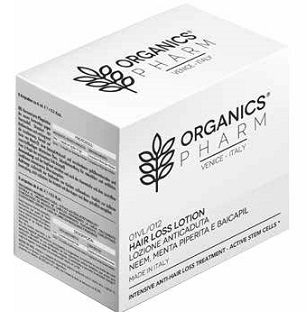 ORGANICS PHARM HAIR LOSS LOTION NEEM OIL-PEPPERMINT-BAICAPIL 12 FIALE DA 6 ML - farmascienza.it
