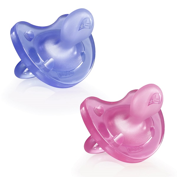 CHICCO GOMMOTTO IN SILICONE GIRL 16-36 MESI 2 PEZZI - farmascienza.it