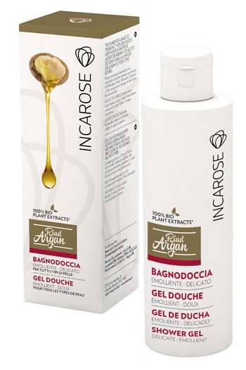 INCAROSE RIAD ARGAN BAGNODOCCIA 200 ML - farmascienza.it