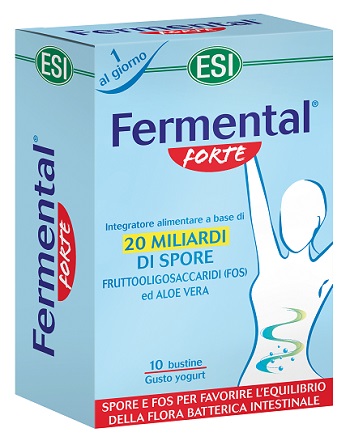 ESI FERMENTAL FORTE 10 BUSTINE OROSOLUBILI - farmascienza.it