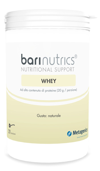 BARINUTRICS WHEY 21 PORZIONI X 22,71 G - farmascienza.it