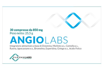 ANGIOLABS 30 COMPRESSE 850 MG - farmascienza.it