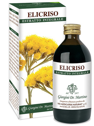 ELICRISO ESTRATTO INTEGRALE 200 ML - farmascienza.it