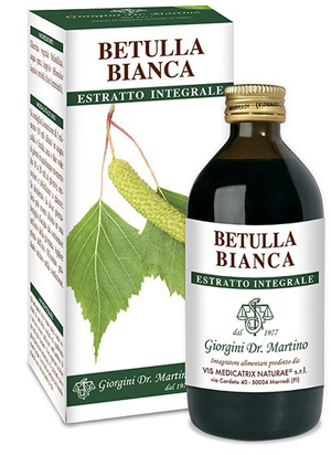 BETULLA BIANCA ESTRATTO INTEGRALE 200 ML - farmascienza.it