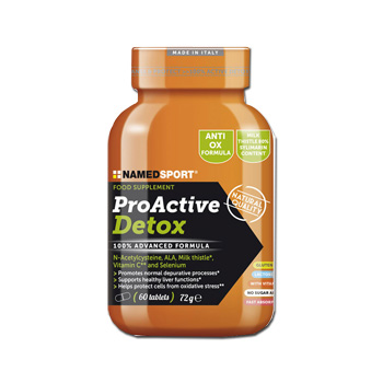 PROACTIVE DETOX 60 COMPRESSE - farmascienza.it