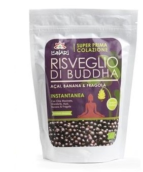 RISVEGLIO BUDDHA BIO ACAI/FRAGOLA/BANANA 360 G - farmascienza.it