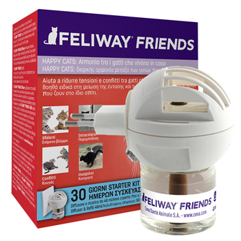 FELIWAY FRIENDS DIFFUSORE + RICARICA DA 48 ML - farmascienza.it