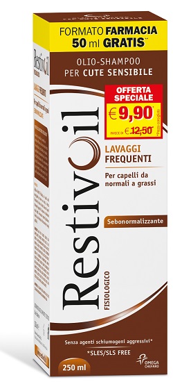 RESTIVOIL FISIOLOGICO 250 ML TAGLIO PREZZO - farmascienza.it