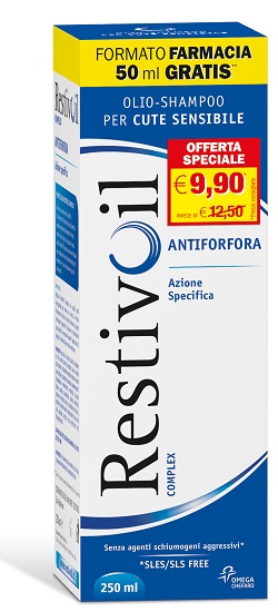 RESTIVOIL FISIOLOGICO 250 ML TAGLIO PREZZO - farmascienza.it