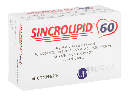 SINCROLIPID 60 COMPRESSE - farmascienza.it